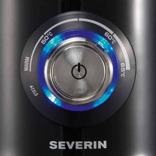 El Severin SM 9688 tiene un termostato ajustable